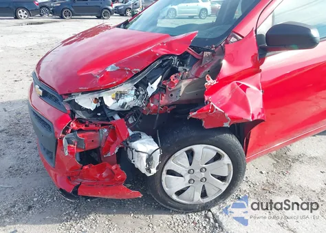 2017 Chevrolet Spark Ls Cvt from USA, damaged, VIN KL8CB6SA2HC791005